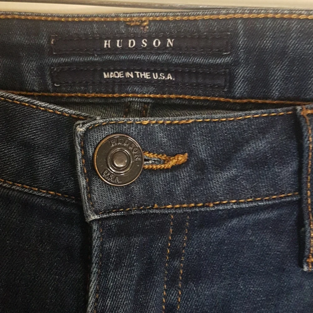 Hudson Nico skinny jeans dark wash - Picture 2 of 10